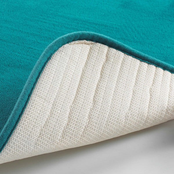 Niebieski dywanik łazienkowy 50x120 cm Vitamine – douceur d'intérieur-image-4