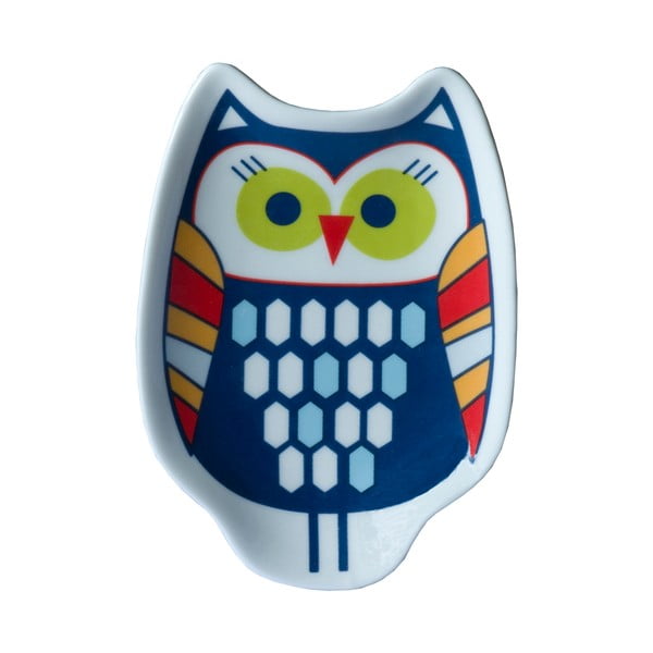 Podstawka ceramiczna na woreczek po herbacie Tri-Coastal Design Owl Tea