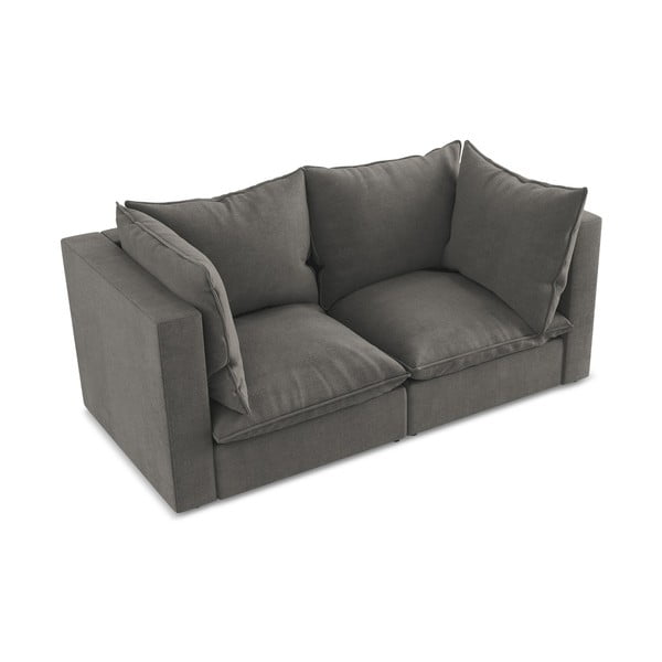 Ciemnoszara sofa 180 cm Manao – Makamii-image-2