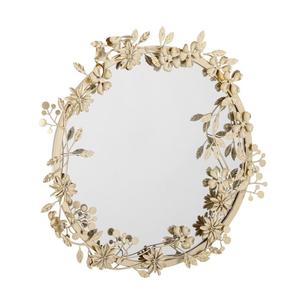 Lustro ścienne ø 54 cm Jenne − Bloomingville-image-2
