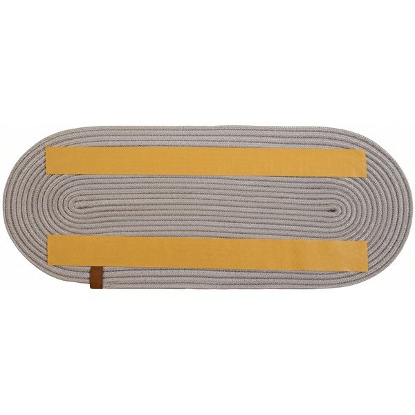 Szarobrązowe dywaniki na schody zestaw 16 szt. 25x65 cm Milo – Vitaus-image-3
