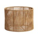 Naturalny abażur ø 30 cm Tossa – Light & Living