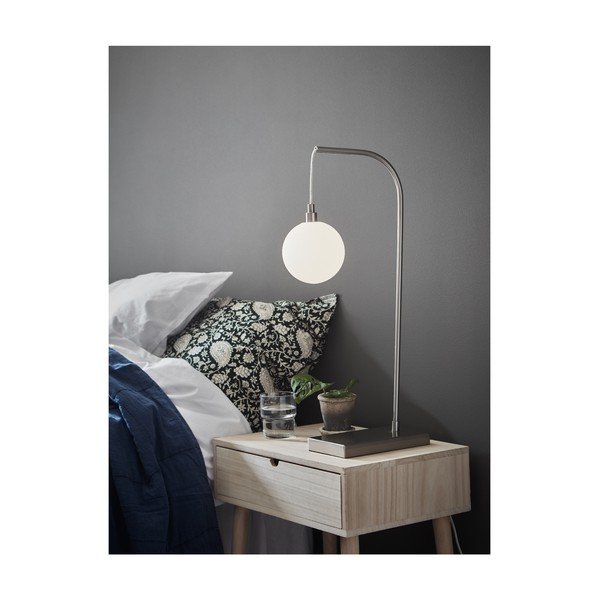 Metalowa lampa stołowa Markslöjd Buddy-image-1