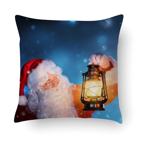 Poduszka Crido Consulting Father of Christmas, 40x40 cm