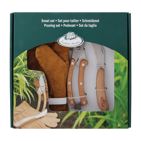 Małe narzędzie ogrodnicze zestaw 4 szt. – Esschert Design-image-2