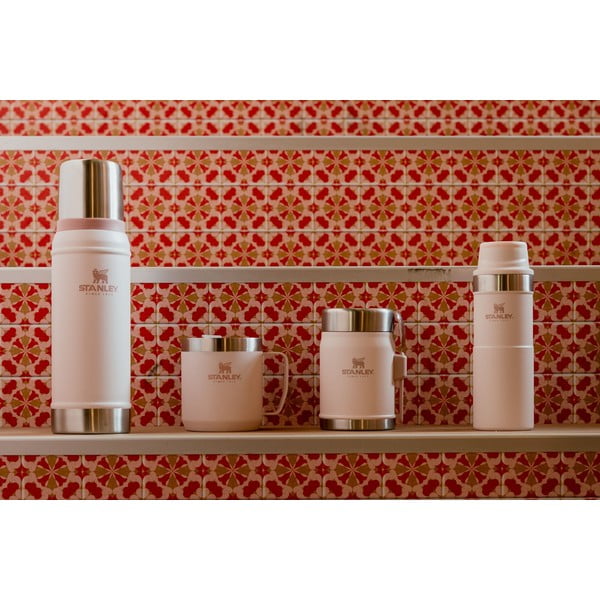 Jasnoróżowy termos na jedzenie ze stali nierdzewnej Legendary Classic Rose Quartz – Stanley-image-4