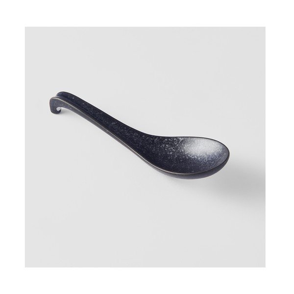Ciemnoniebieska ceramiczna łyżka MIJ Matt-image-1