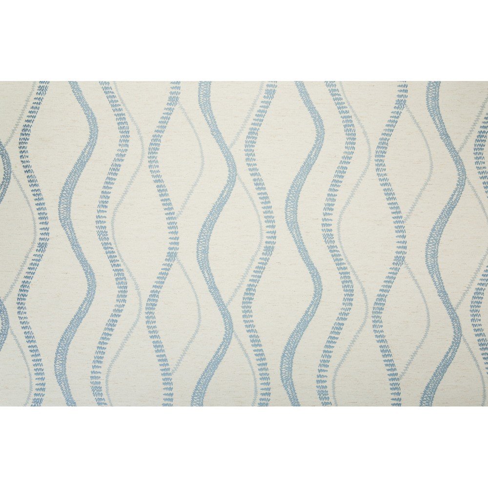 Żółto-niebieska zasłona 140x245 cm Arcade – Mendola Fabrics (zdjęcie 4)