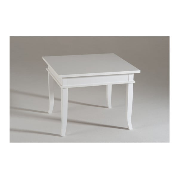 Biały mały stolik drewniany Castagnetti Isabeau