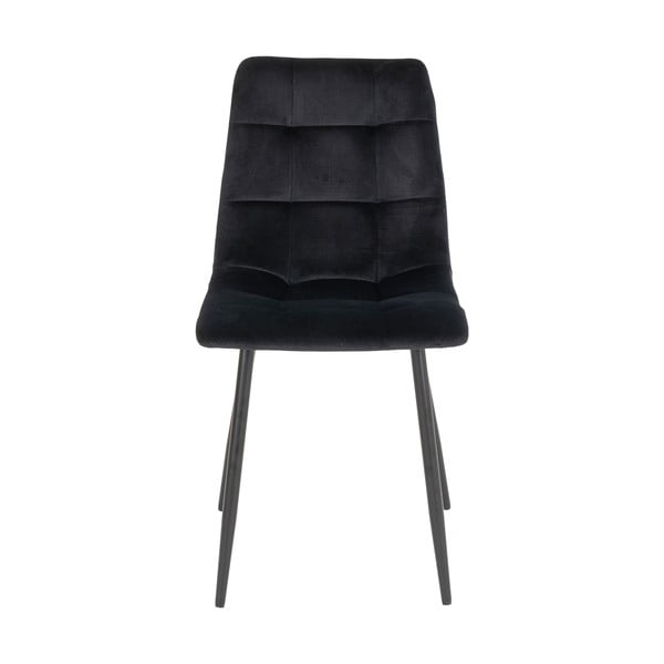 Czarne krzesła zestaw 2 szt. Moseby – Bonami Essentials-image-1