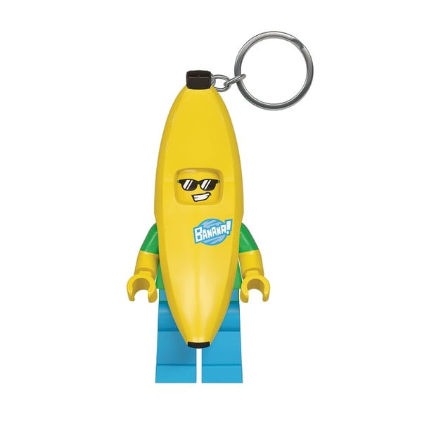 Brelok świecący LEGO® Banana Guy