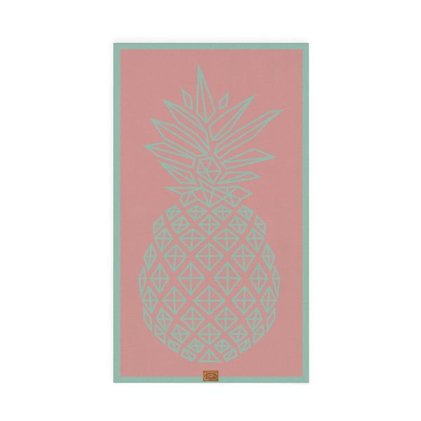 Ręcznik Hawke&Thorn Pineapple, 90x160 cm