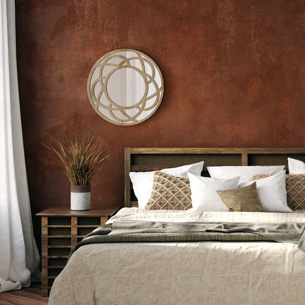 Lustro ścienne ø 50 cm Sophie – Styler-image-3