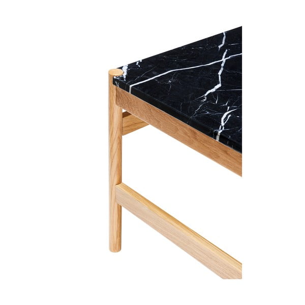 Marmurowy stolik 40x60 cm Raw – Hübsch-image-3
