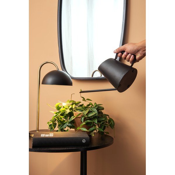 Czarna metalowa konewka PT LIVING Grace, wys. 20 cm-image-1
