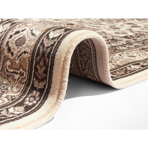 Beżowy chodnik Nouristan Parun Tabriz, 80x250 cm-image-1