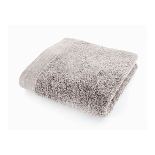 Szary ręcznik bawełniany Kate, 50x90 cm