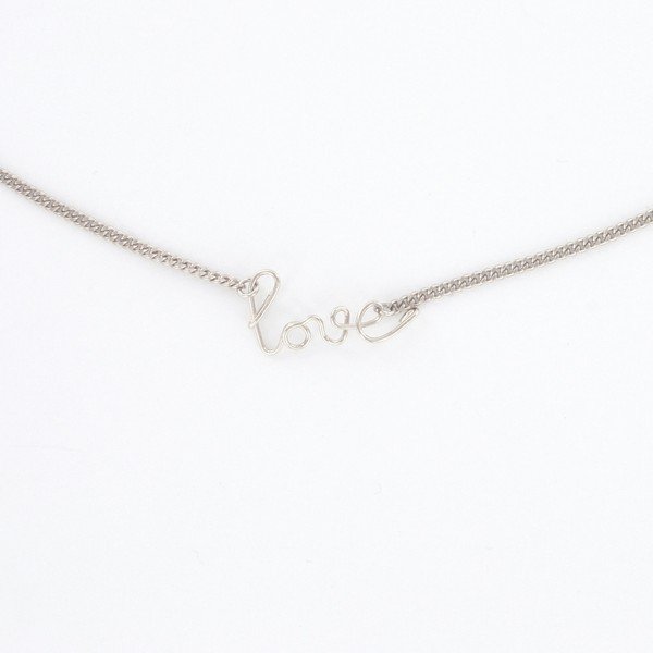Naszyjnik Love Silver-image-2