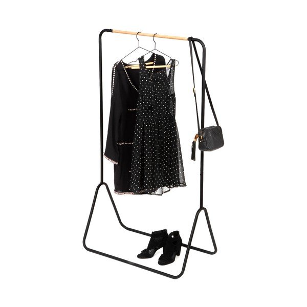 Czarny stojak na ubrania Compactor Elias Clother Hanger, wys. 145 cm-image-2