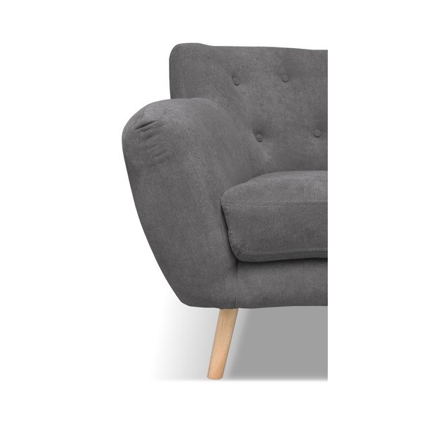 Szara sofa Cosmopolitan design London, 162 cm-image-3