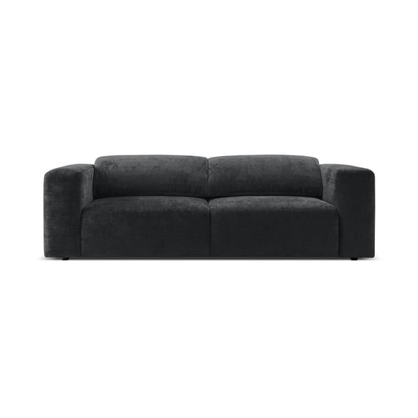 Antracytowa sofa 234 cm Cruz – Micadoni Home