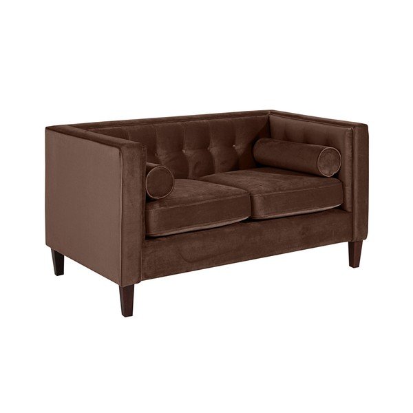 Brązowa sofa Max Winzer Jeronimo, 154 cm-image-2