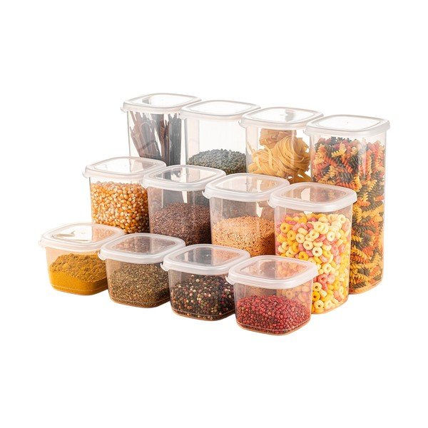 Pojemniki 12 szt. na żywność Fresco – Hermia