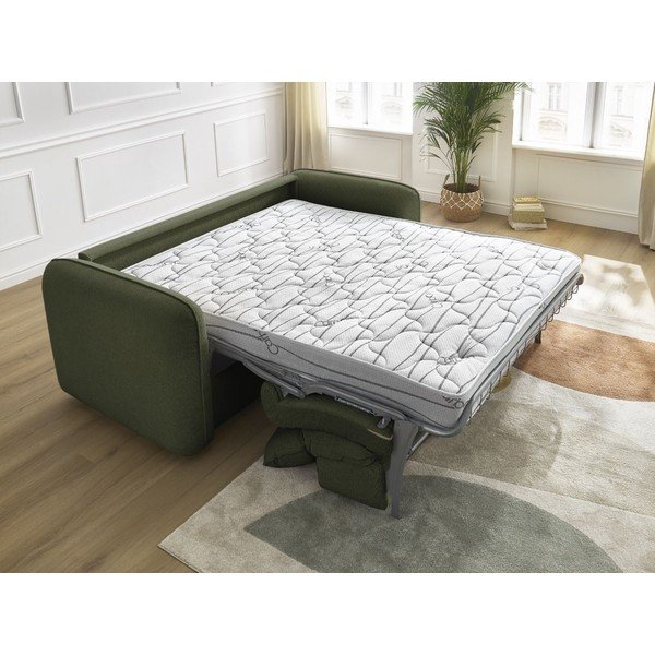 Zielona sofa 236 cm Achille – Bobochic Paris-image-1