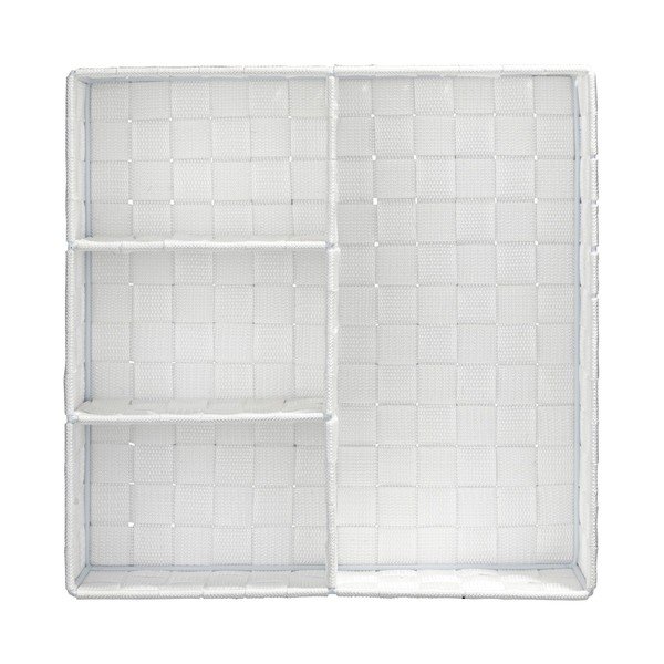 Biały organizer z 4 przegródkami Wenko Adria-image-1