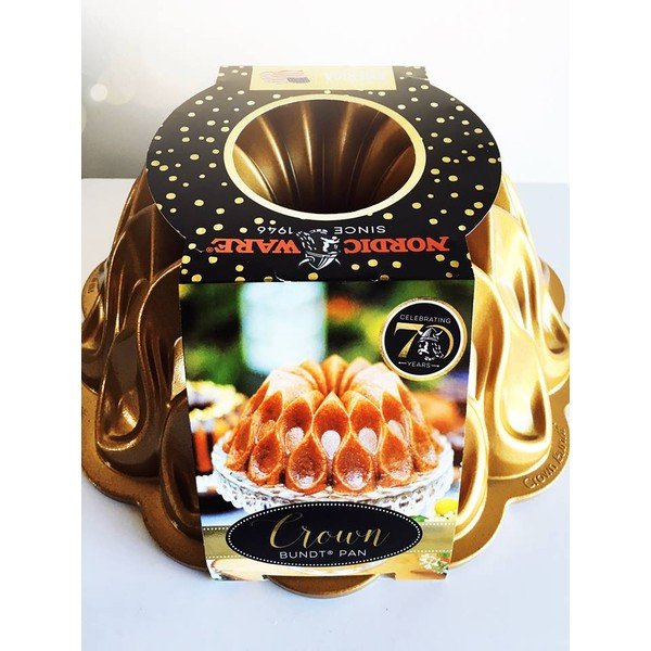 Forma do babki Nordic Ware Crown, ⌀ 23,8 cm-image-3