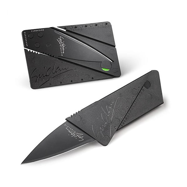 Nóż w kształcie karty płatniczej Gift Republic Credit Card