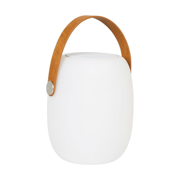 Lampa zewnętrzna LED z timerem i głośnikiem na USB ø 18 cm Cardiff – House Nordic