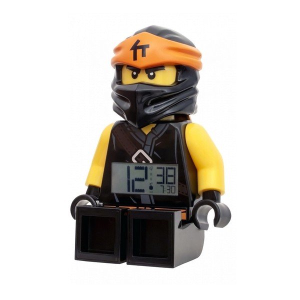 Zegar z budzikiem LEGO® Ninjago Cole-image-4