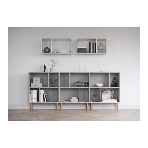 Zestaw 4 zapasowych nóżek z drewna dębowego Tenzo-image-1