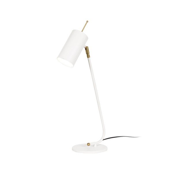 Biała lampa stołowa Tweed-image-2