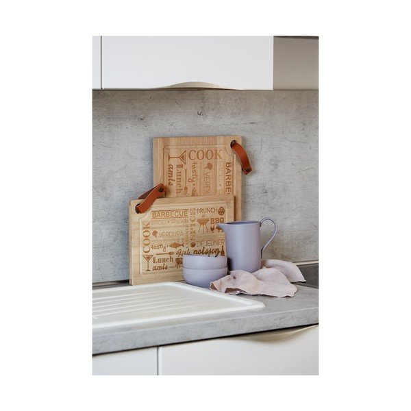 Deska do krojenia z drewna bambusowego Wenko Steak Board, 39,5x28 cm-image-2