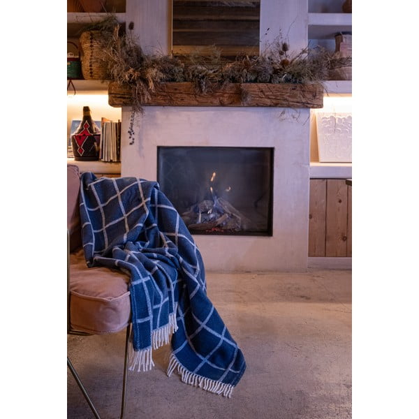 Koc 140x180 cm Squares – Euromant-image-3