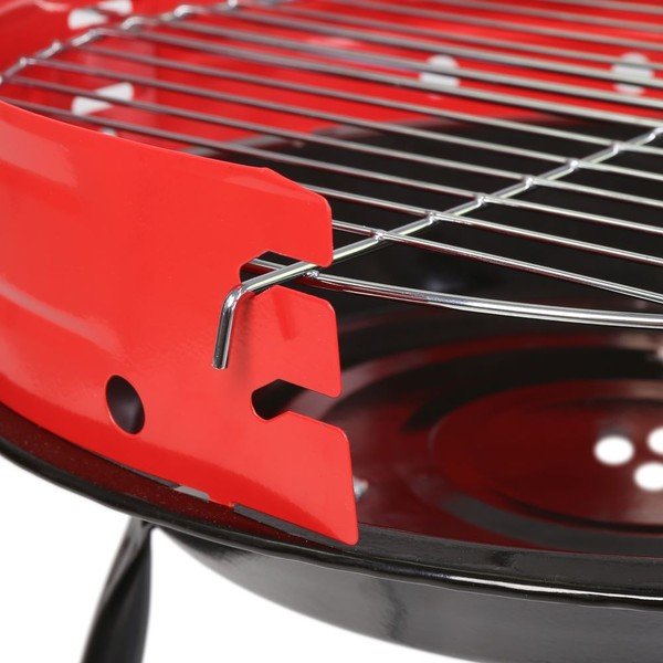 Grill na węgiel drzewny ø 34 cm – LDK Garden-image-2