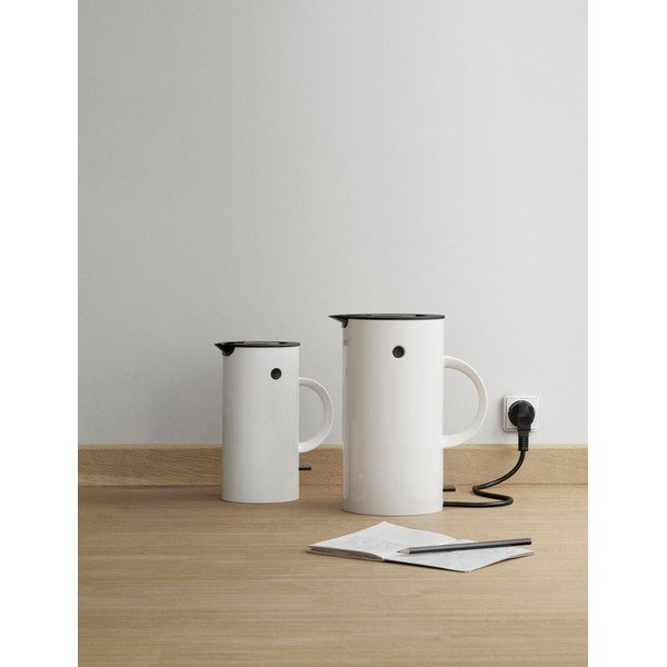 Biały plastikowy czajnik elektryczny 1,5 l EM77 – Stelton-image-2
