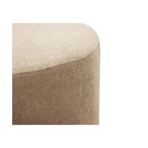 Beżowy puf Kooko Home Motion, ø 40 cm-image-3