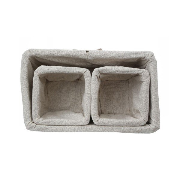 Zestaw 3 koszyków wiklinowych Premier Housewares Mesa-image-1