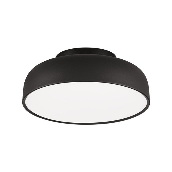 Aluminiowa lampa sufitowa LED ze ściemniaczem w kolorze matowej czerni Noelia – Nova Luce