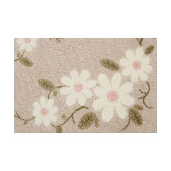 Zestaw 2 brązowych dywaników łazienkowych Confetti Bathmats Margherita-image-1