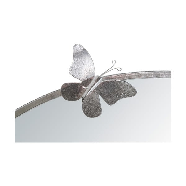 Lustro ścienne w kolorze srebra Mauro Ferretti Round Silver, ø 91 cm-image-4