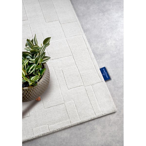 Kremowy wełniany chodnik tkany ręcznie 80x250 cm Wilhelmine – Villeroy&Boch-image-2