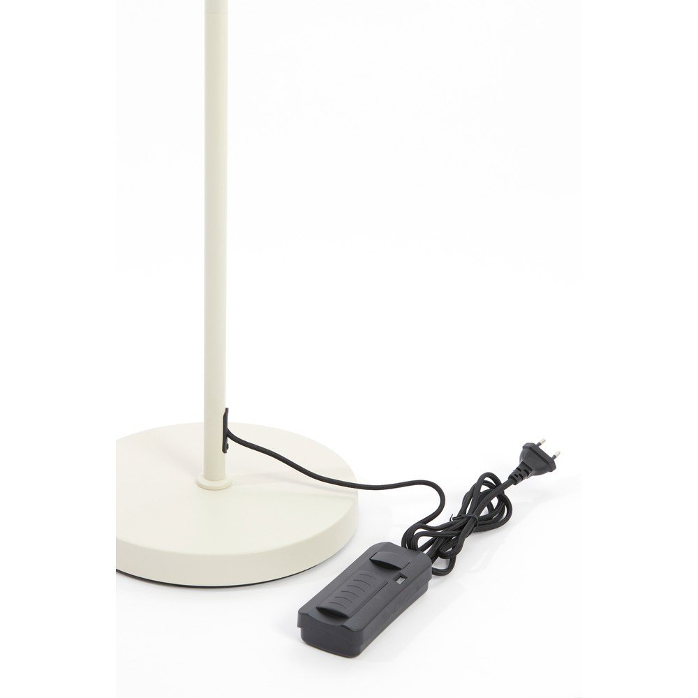 Jasnoszara lampa stojąca ze ściemniaczem (wysokość 150 cm) Rijeka – Light & Living (zdjęcie 7)