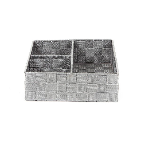 Szary organizer łazienkowy Compactor Stan, 32x25 cm-image-3