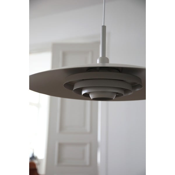 Beżowa lampa wisząca z metalowym kloszem ø 57 cm Piny – Markslöjd-image-3