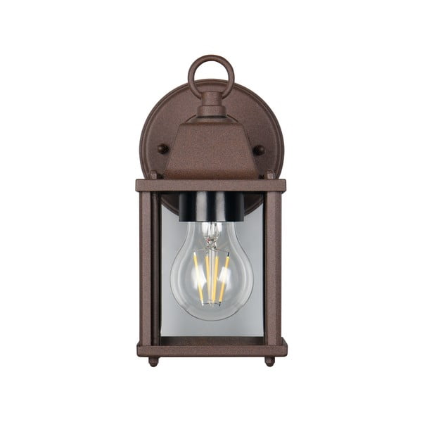 Zewnętrzna lampa ścienna (wysokość 22,5 cm) Mirande – Trio-image-4