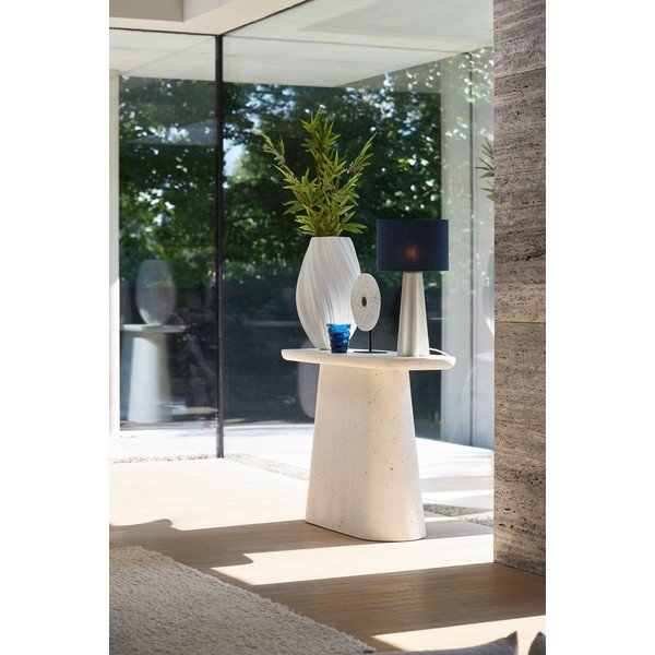Biała konsola 40x120 cm Hamura – Light & Living-image-1
